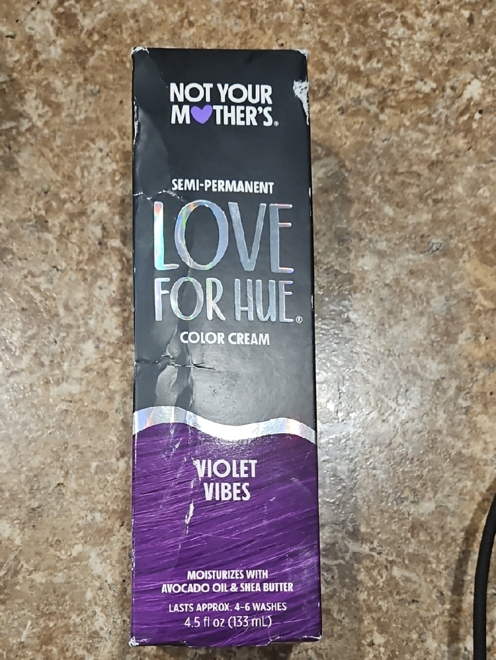 Not Your Mother's Love for Hue Semi-Permanent Hair Color Cream - Vibes Vibes